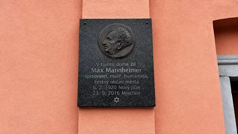Max Mannheimer Memorial Plaque